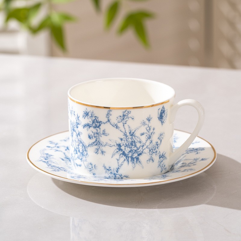 New European Bone China Coffee - огляд і ціна Coffee Tea Friends